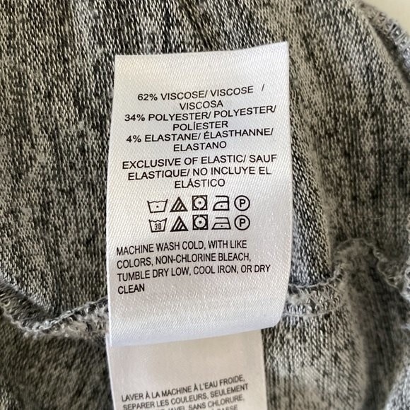 Lucky Brand Long Puffed Sleeve Knit Sweater Top Crew Neck Viscose Soft Comfy - Picture 10 of 15